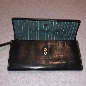 Fossil Leather Wallet (black)